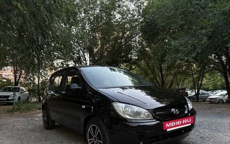 Hyundai Getz I рестайлинг, 2007 год, 593 000 рублей, 10 фотография