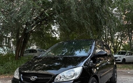 Hyundai Getz I рестайлинг, 2007 год, 593 000 рублей, 11 фотография