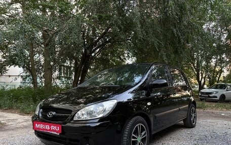 Hyundai Getz I рестайлинг, 2007 год, 593 000 рублей, 9 фотография
