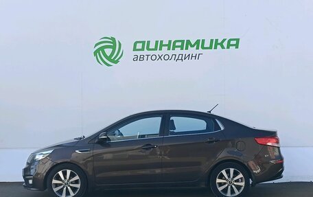 KIA Rio III рестайлинг, 2015 год, 959 000 рублей, 8 фотография