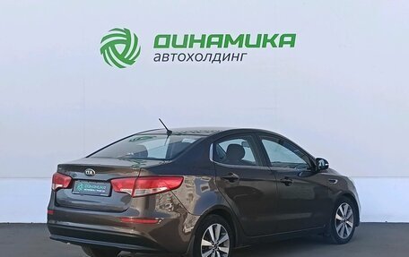 KIA Rio III рестайлинг, 2015 год, 959 000 рублей, 5 фотография