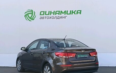 KIA Rio III рестайлинг, 2015 год, 959 000 рублей, 7 фотография