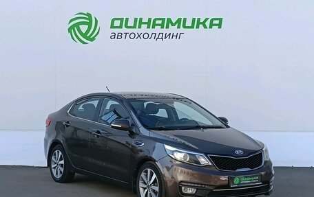 KIA Rio III рестайлинг, 2015 год, 959 000 рублей, 3 фотография