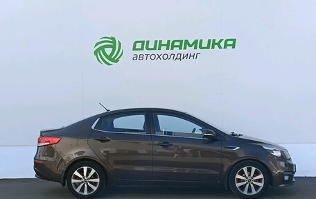 KIA Rio III рестайлинг, 2015 год, 959 000 рублей, 4 фотография