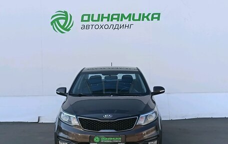 KIA Rio III рестайлинг, 2015 год, 959 000 рублей, 2 фотография