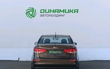 KIA Rio III рестайлинг, 2015 год, 959 000 рублей, 6 фотография