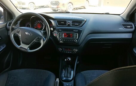 KIA Rio III рестайлинг, 2015 год, 959 000 рублей, 12 фотография