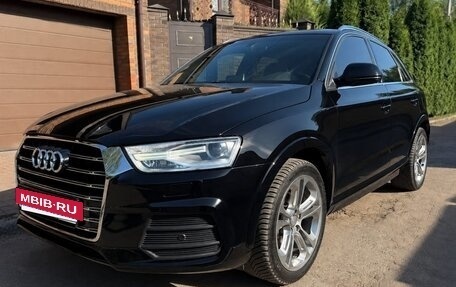 Audi Q3, 2016 год, 1 800 000 рублей, 2 фотография