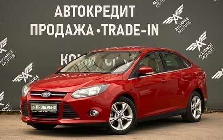 Ford Focus III, 2012 год, 699 000 рублей, 3 фотография