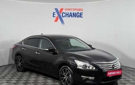 Nissan Teana, 2014 год, 1 109 000 рублей, 3 фотография