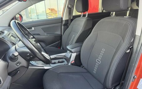 KIA Sportage III, 2014 год, 1 509 000 рублей, 13 фотография