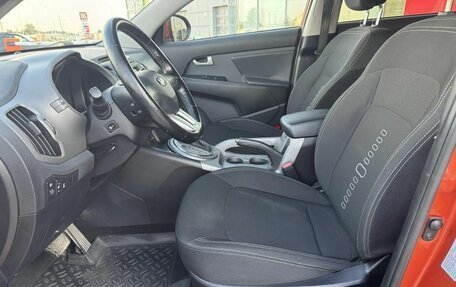 KIA Sportage III, 2014 год, 1 509 000 рублей, 9 фотография