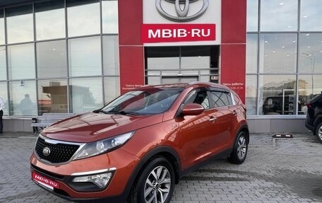 KIA Sportage III, 2014 год, 1 509 000 рублей, 4 фотография