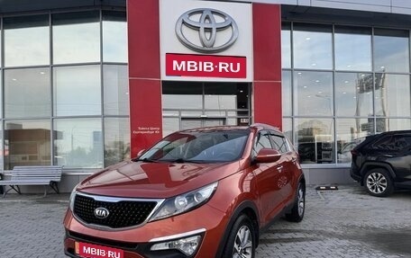 KIA Sportage III, 2014 год, 1 509 000 рублей, 3 фотография