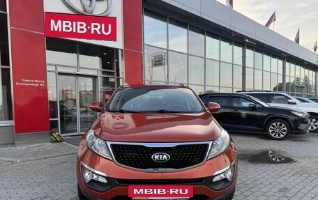 KIA Sportage III, 2014 год, 1 509 000 рублей, 2 фотография
