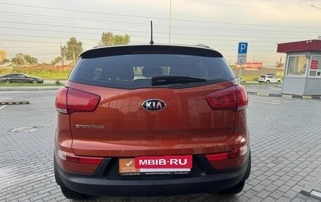 KIA Sportage III, 2014 год, 1 509 000 рублей, 21 фотография