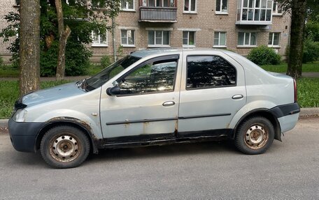 Renault Logan I, 2006 год, 130 000 рублей, 2 фотография
