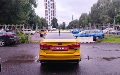 KIA Rio III рестайлинг, 2017 год, 600 000 рублей, 3 фотография