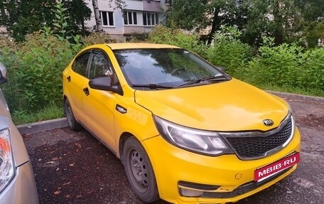 KIA Rio III рестайлинг, 2017 год, 600 000 рублей, 2 фотография