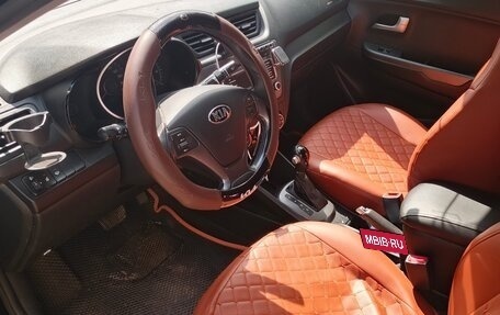 KIA Rio III рестайлинг, 2017 год, 600 000 рублей, 4 фотография