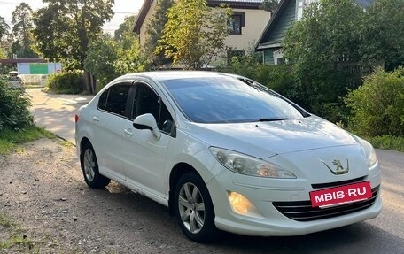 Peugeot 408 I рестайлинг, 2012 год, 369 000 рублей, 3 фотография