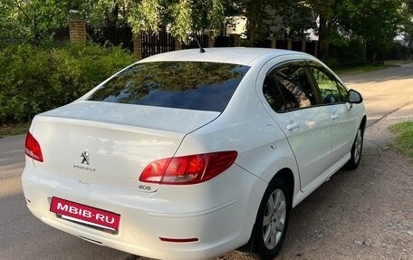 Peugeot 408 I рестайлинг, 2012 год, 369 000 рублей, 6 фотография