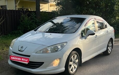 Peugeot 408 I рестайлинг, 2012 год, 369 000 рублей, 2 фотография