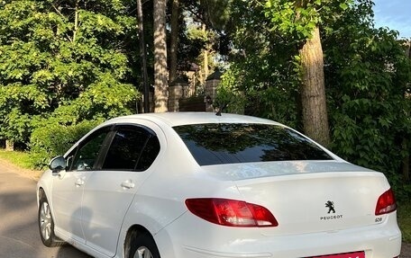 Peugeot 408 I рестайлинг, 2012 год, 369 000 рублей, 4 фотография