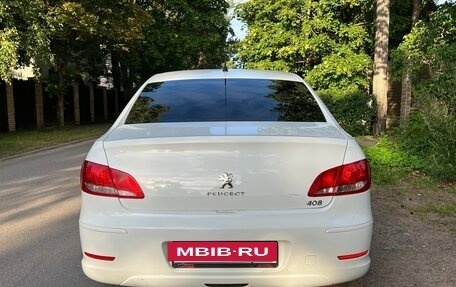 Peugeot 408 I рестайлинг, 2012 год, 369 000 рублей, 5 фотография