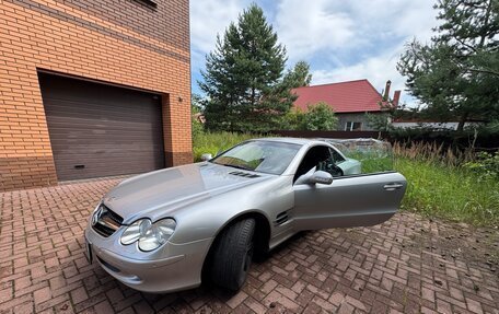 Mercedes-Benz SL-Класс, 2003 год, 1 100 000 рублей, 3 фотография