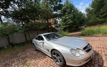 Mercedes-Benz SL-Класс, 2003 год, 1 100 000 рублей, 5 фотография