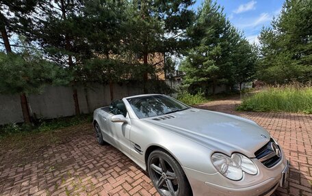 Mercedes-Benz SL-Класс, 2003 год, 1 100 000 рублей, 6 фотография