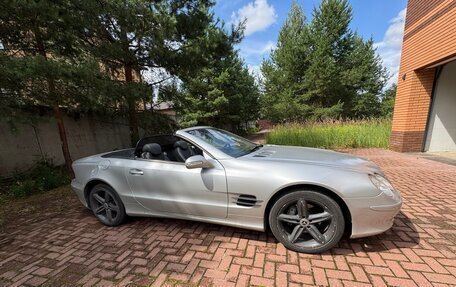 Mercedes-Benz SL-Класс, 2003 год, 1 100 000 рублей, 9 фотография