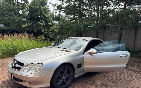 Mercedes-Benz SL-Класс, 2003 год, 1 100 000 рублей, 8 фотография