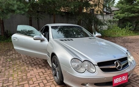 Mercedes-Benz SL-Класс, 2003 год, 1 100 000 рублей, 7 фотография