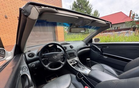 Mercedes-Benz SL-Класс, 2003 год, 1 100 000 рублей, 12 фотография