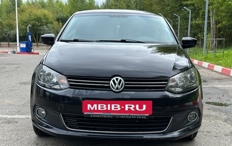 Volkswagen Polo VI (EU Market), 2012 год, 730 000 рублей, 2 фотография