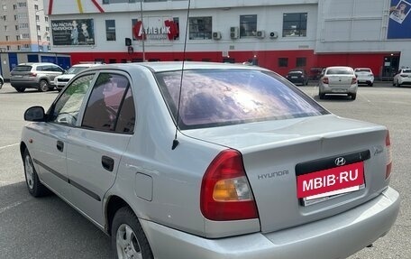 Hyundai Accent II, 2003 год, 269 990 рублей, 4 фотография