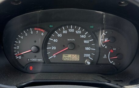 Hyundai Accent II, 2003 год, 269 990 рублей, 10 фотография