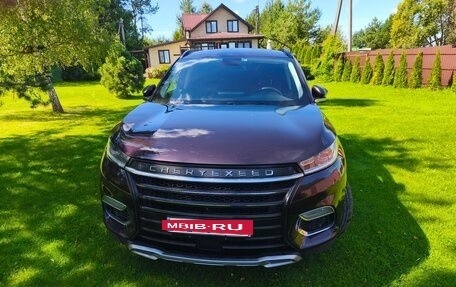 CheryExeed TXL, 2021 год, 1 680 000 рублей, 13 фотография