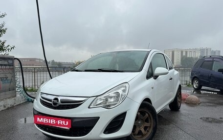 Opel Corsa D, 2013 год, 550 000 рублей, 2 фотография