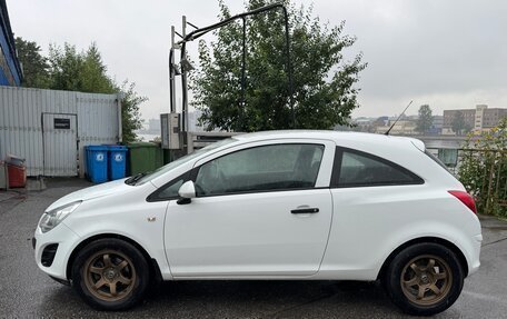 Opel Corsa D, 2013 год, 550 000 рублей, 10 фотография