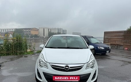 Opel Corsa D, 2013 год, 550 000 рублей, 4 фотография