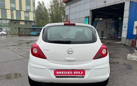 Opel Corsa D, 2013 год, 550 000 рублей, 7 фотография