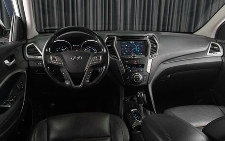 Hyundai Santa Fe III рестайлинг, 2017 год, 2 519 000 рублей, 6 фотография