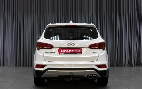 Hyundai Santa Fe III рестайлинг, 2017 год, 2 519 000 рублей, 4 фотография