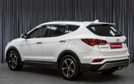 Hyundai Santa Fe III рестайлинг, 2017 год, 2 519 000 рублей, 2 фотография