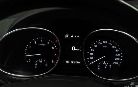 Hyundai Santa Fe III рестайлинг, 2017 год, 2 519 000 рублей, 16 фотография