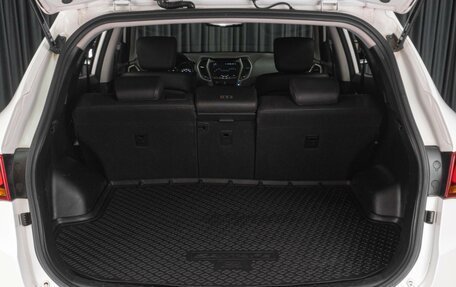 Hyundai Santa Fe III рестайлинг, 2017 год, 2 519 000 рублей, 22 фотография