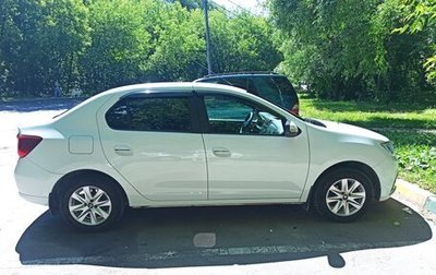 Renault Logan II, 2018 год, 800 000 рублей, 1 фотография